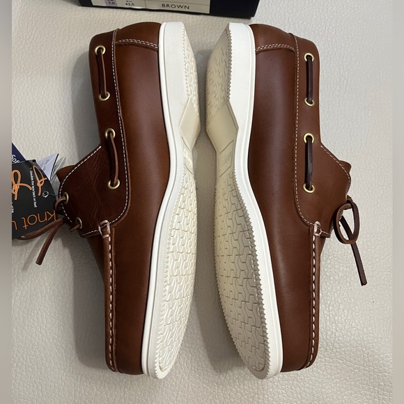 Dubarry of Ireland Men’s Admirals Leather Deck Boat - EU 42/US 9 - Picture 3 of 12